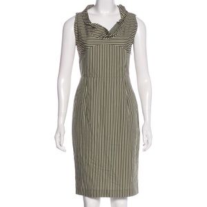 Miu Miu Striped Dress